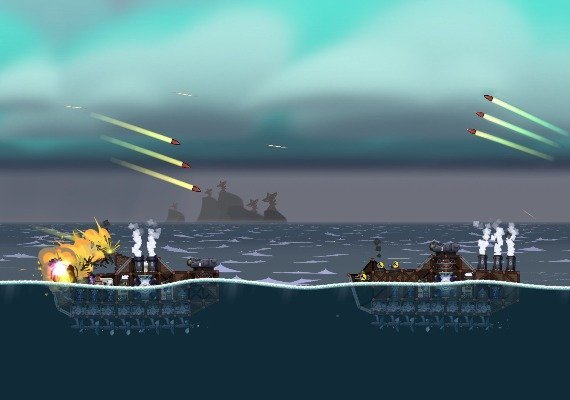 Forts - High Seas DLC Global screenshot 2