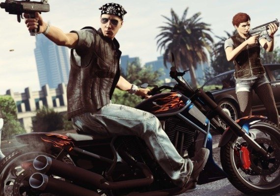 Grand Theft Auto Online EN United Kingdom screenshot 4
