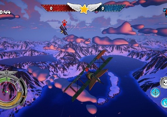 Red Wings: American Aces Global screenshot 2