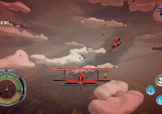 Red Wings: American Aces Global screenshot 3