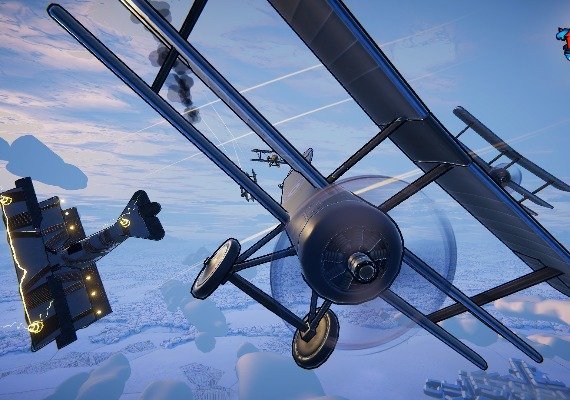 Red Wings: American Aces Global screenshot 4