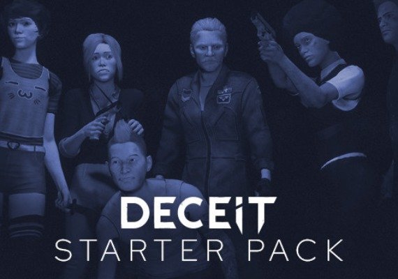 Deceit - Starter Pack DLC EN/DE/RU/ZH/ES Global