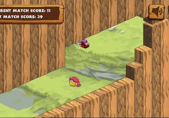 Ninja Dash 3D EN Argentina screenshot 3