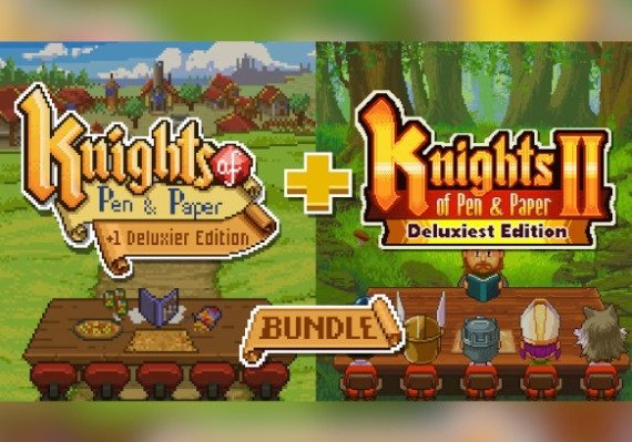 Knights of Pen and Paper - Bundle EN/DE/FR/IT/PT/ES Argentina