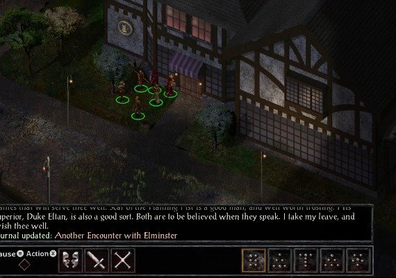 Baldur's Gate + Baldur's Gate II - Enhanced Editions Bundle EN Argentina screenshot 2
