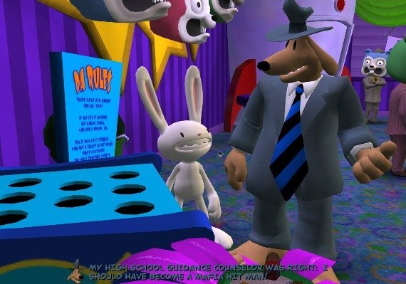 Sam & Max: Season One EN/DE/FR/IT Global screenshot 4