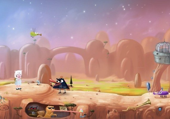 Catie in Meowmeow Land EN/DE/FR/JA/RU/ZH/ZH Global screenshot 2