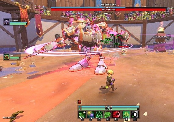Dungeon Defenders: Going Rogue EN Global screenshot 3