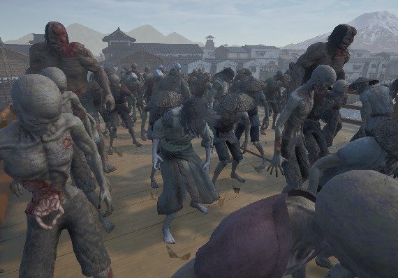 Ed-0: Zombie Uprising EN/JA Global screenshot 2