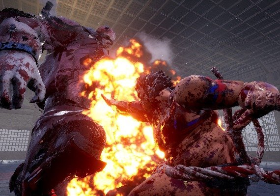 Ed-0: Zombie Uprising EN/JA Global screenshot 3