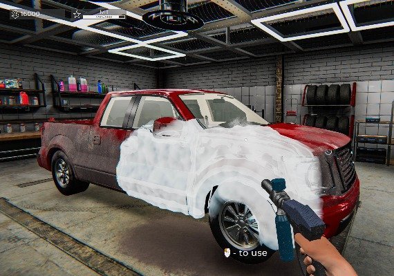 Car Detailing Simulator EN Argentina screenshot 2