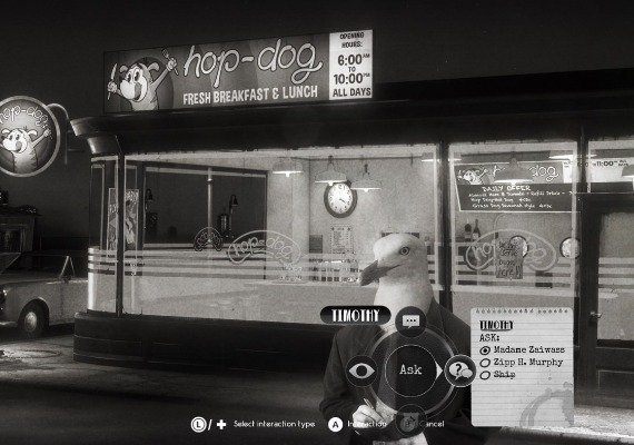Chicken Police: Paint It RED! EN Argentina screenshot 3