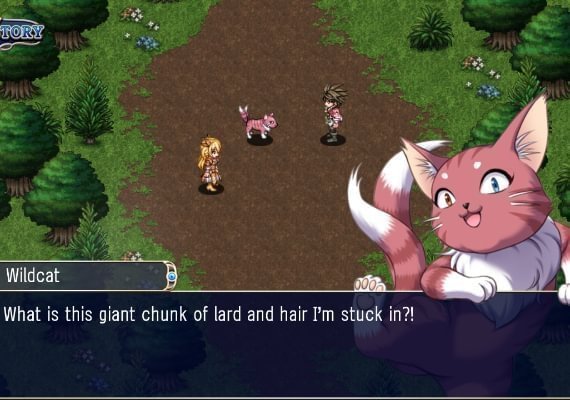 Asdivine Hearts EN/JA Argentina screenshot 2