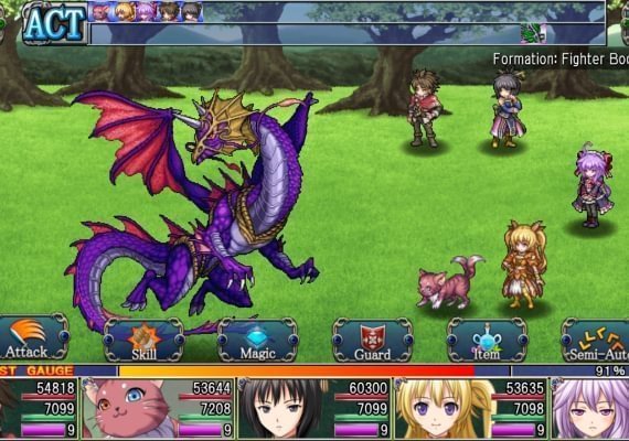 Asdivine Hearts EN/JA Argentina screenshot 4