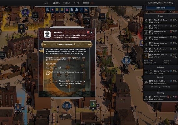 City of Gangsters: Criminal Record DLC EN/DE/FR/RU/ZH/ES Global screenshot 4
