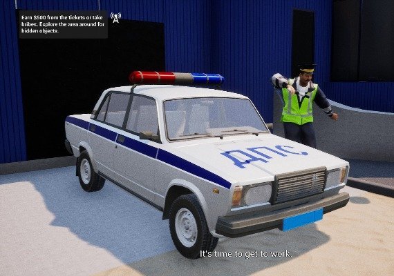 GAI Stops Auto: Right Version Simulator EN/RU Global screenshot 2