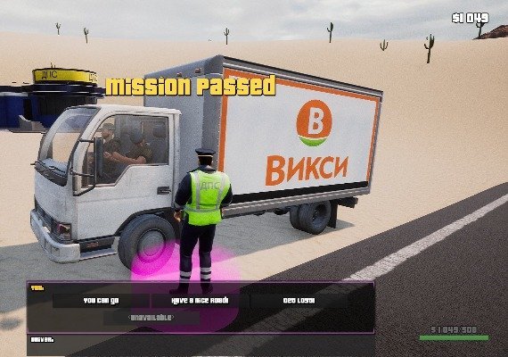 GAI Stops Auto: Right Version Simulator EN/RU Global screenshot 3