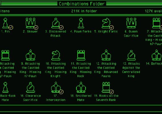 BOT.vinnik Chess: Combination Lessons EN Global screenshot 3