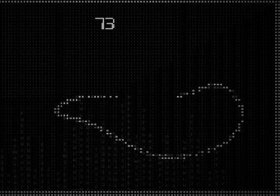 ASCII Game Series: Snake Global screenshot 2
