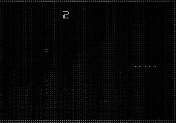 ASCII Game Series: Snake Global screenshot 3