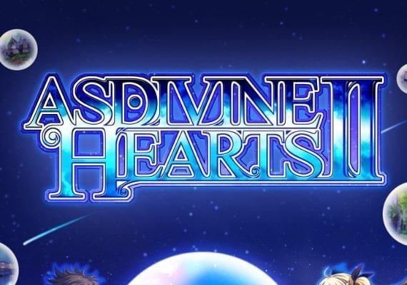 Asdivine Hearts II EN/JA Argentina