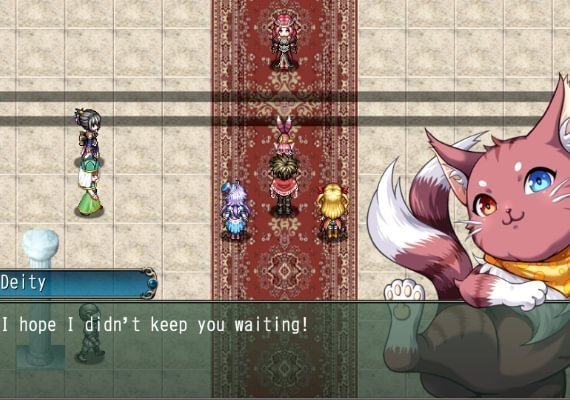Asdivine Hearts II EN/JA Argentina screenshot 2