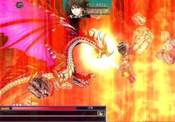 Asdivine Hearts II EN/JA Argentina screenshot 3