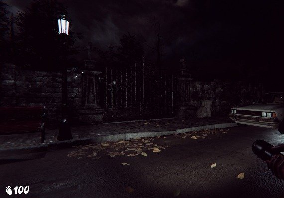 Ghost Blood EN/RU Global screenshot 2