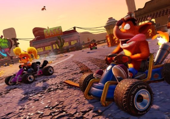 Crash Team Racing Nitro-Fueled EN Global screenshot 2