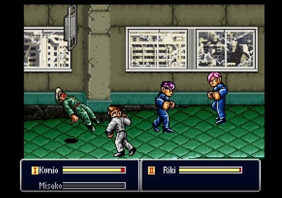 River City Girls Zero Global screenshot 2