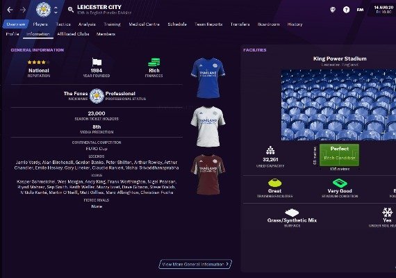 Football Manager Touch 2021 EU screenshot 2