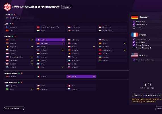 Football Manager Touch 2021 EU screenshot 3