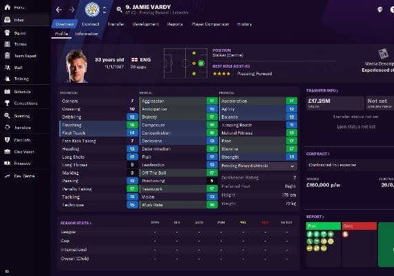 Football Manager Touch 2021 EU screenshot 4
