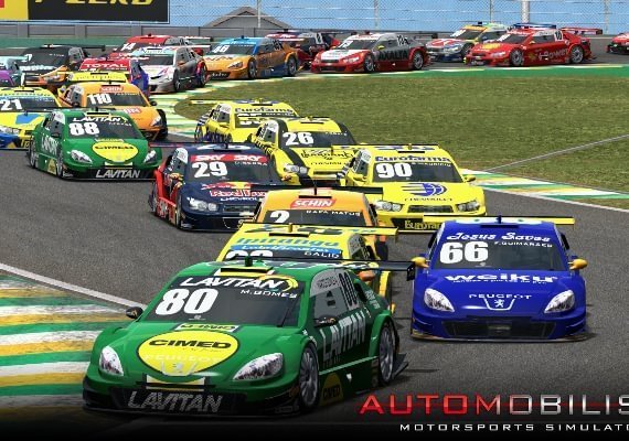 Automobilista EN/DE/FR/IT/NL/PT/ES EU screenshot 2