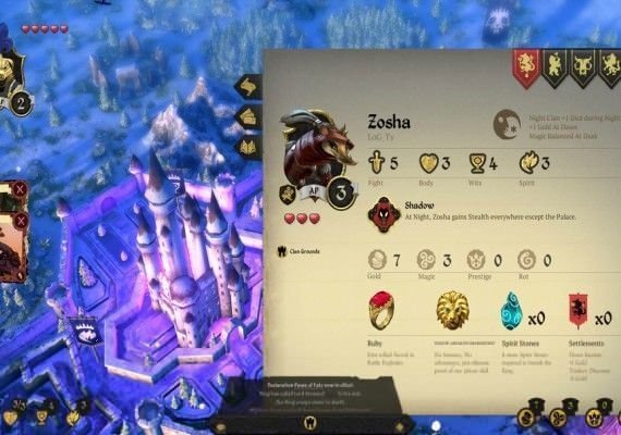 Armello EN/IT/ES Argentina screenshot 3