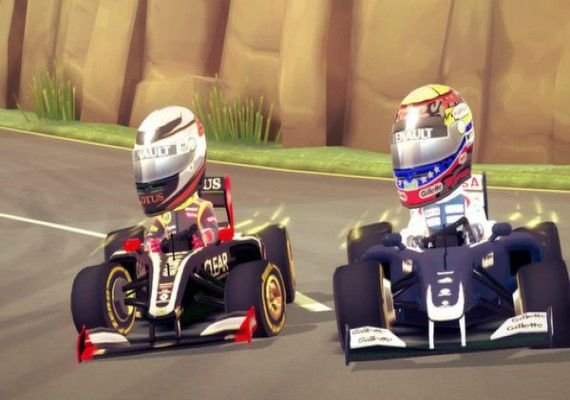 F1 Race Stars EN Global screenshot 2
