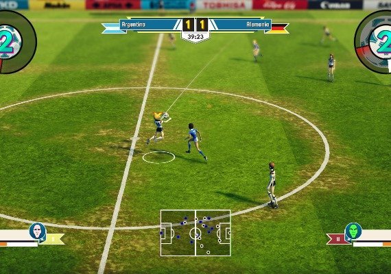 Legendary Eleven: Epic Football EN/DE/FR/IT/ZH/ES/AR Global screenshot 4