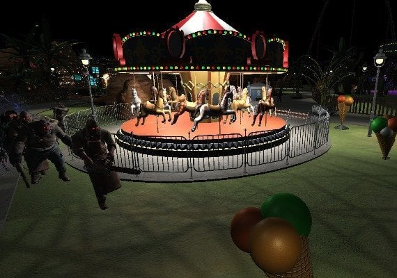 Ultimate Zombie Defense - The Carnival Map DLC Global screenshot 4