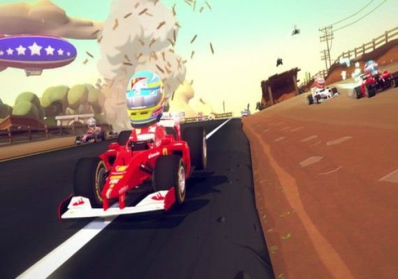 F1 Race Stars EN Global screenshot 4