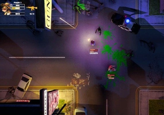 Whiskey & Zombies EN Argentina screenshot 3