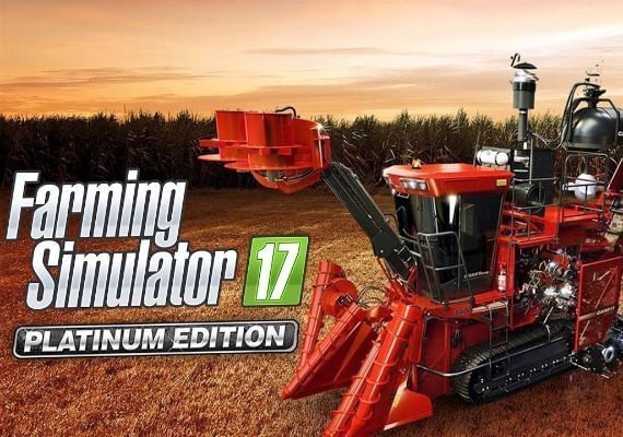 Farming Simulator 17 Platinum Edition EN EU