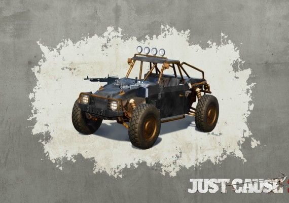 Just Cause 3 - Weaponized Vehicle Pack DLC EN/DE/FR/IT Global screenshot 2