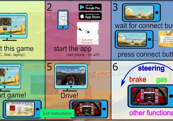 GoKart: NewMexico EN Global screenshot 2