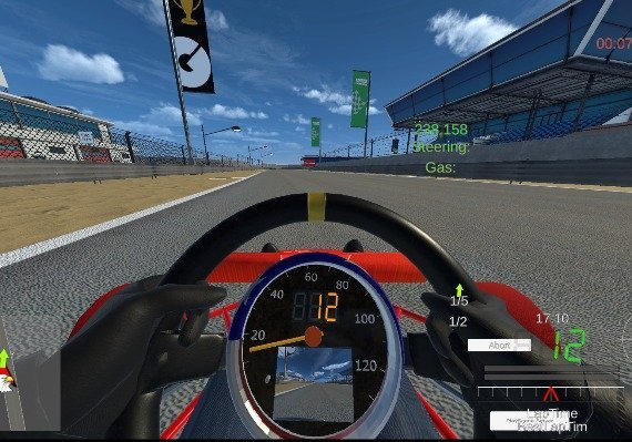 GoKart: NewMexico EN Global screenshot 3