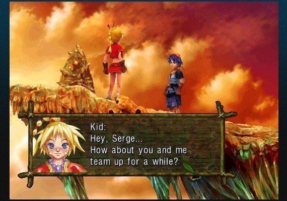 Chrono Cross The Radical Dreamers Edition EN/DE/FR/IT/JA/ES Global screenshot 2