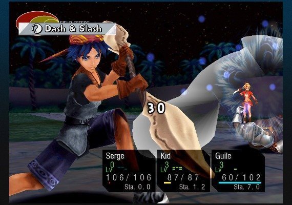 Chrono Cross The Radical Dreamers Edition EN/DE/FR/IT/JA/ES Global screenshot 3