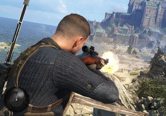 Sniper Elite 5 EN EU screenshot 2