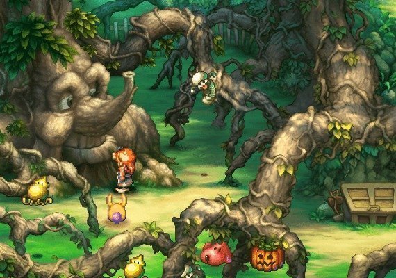 Legend of Mana - Remastered EN/DE/FR/IT/ES EU screenshot 3