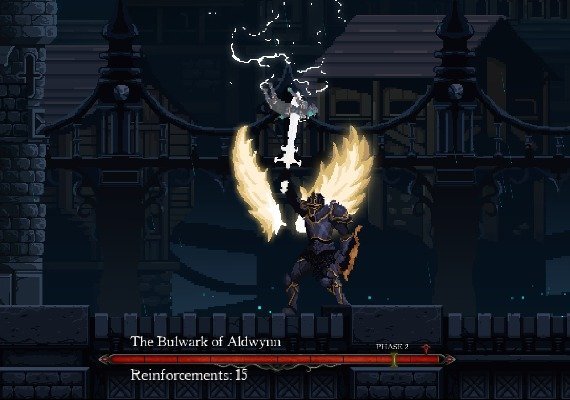 Death's Gambit: Afterlife EN/DE/FR/IT/PT/RU/ES Global screenshot 4