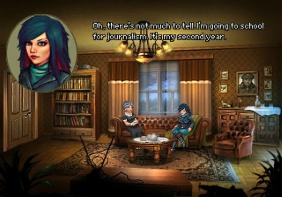 Kathy Rain EN Global screenshot 3